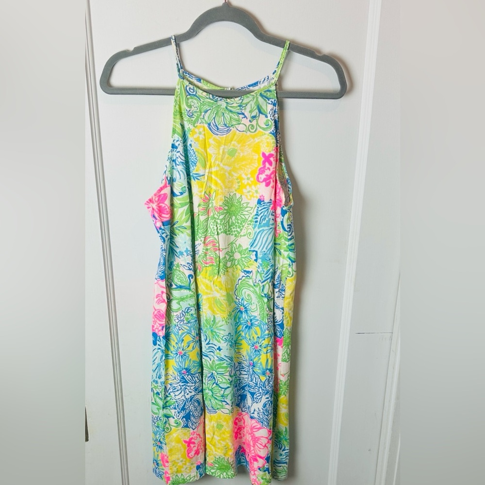 Lilly Pulitzer Multi Color Patterned Dress